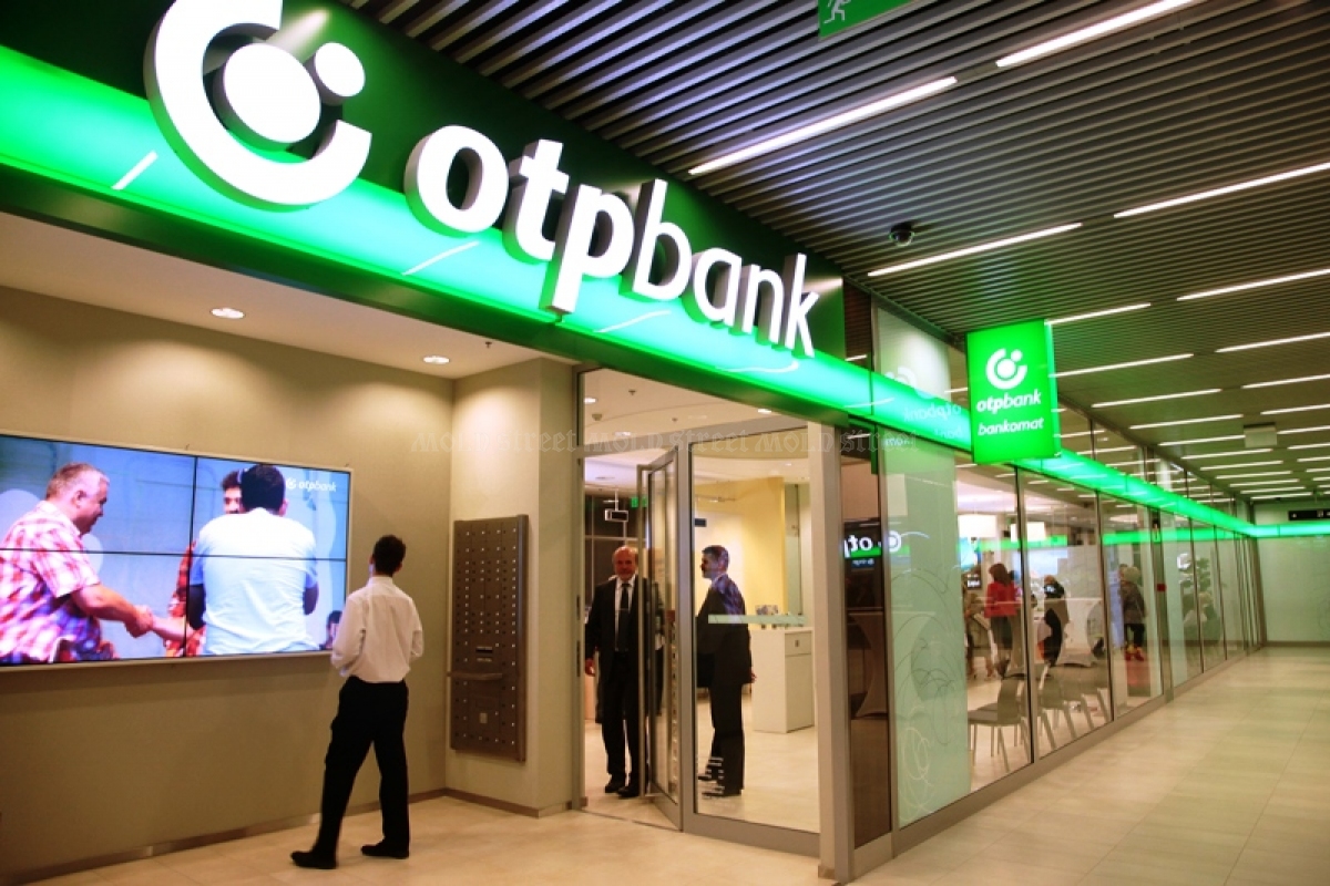 OTP Bank, sursa foto MoldStreet