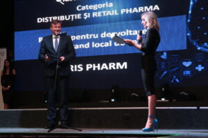 Paul Negoiţă, Iris Pharm (2)