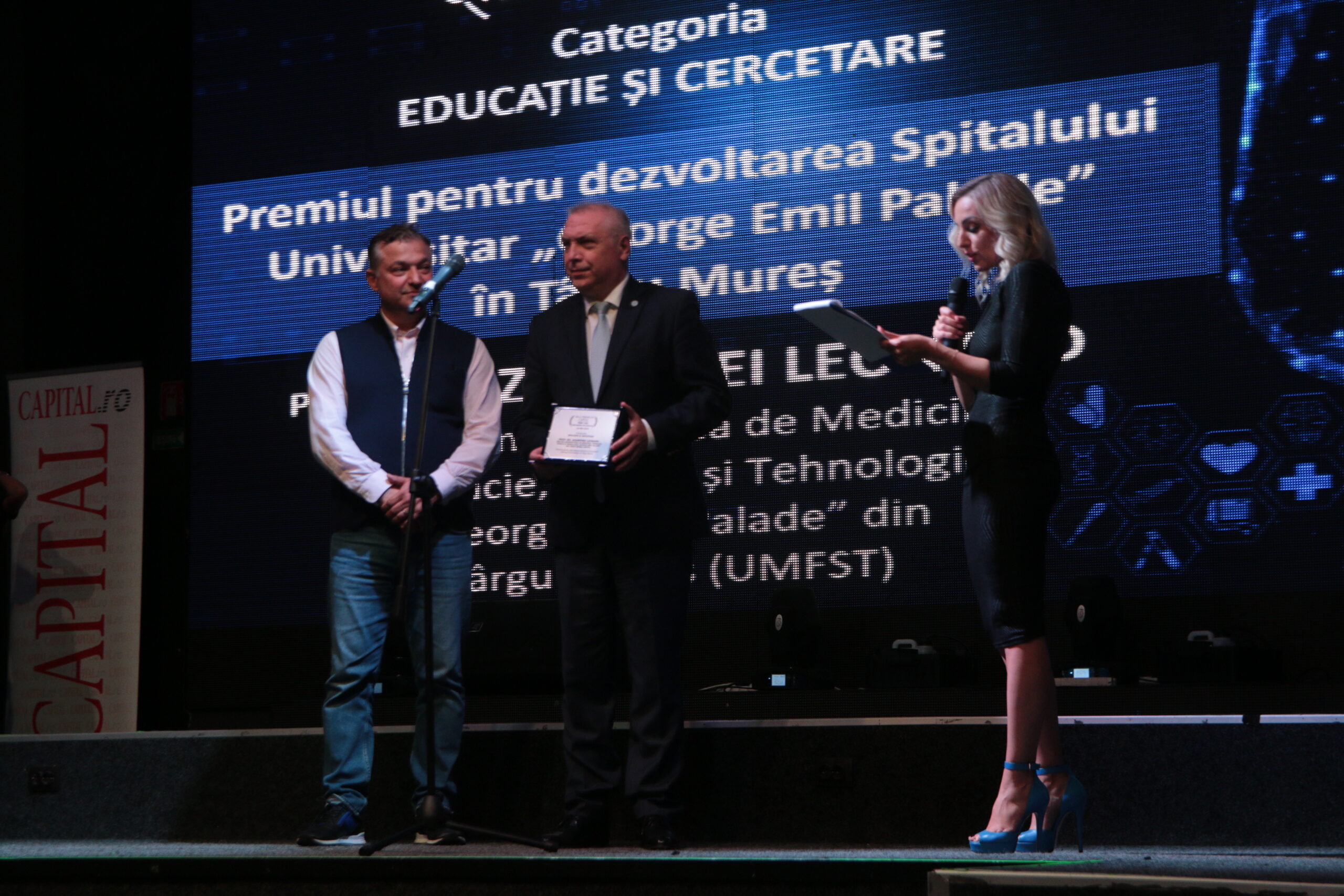 Prof. Dr. Azamfirei Leonard, UMFST TgMures,