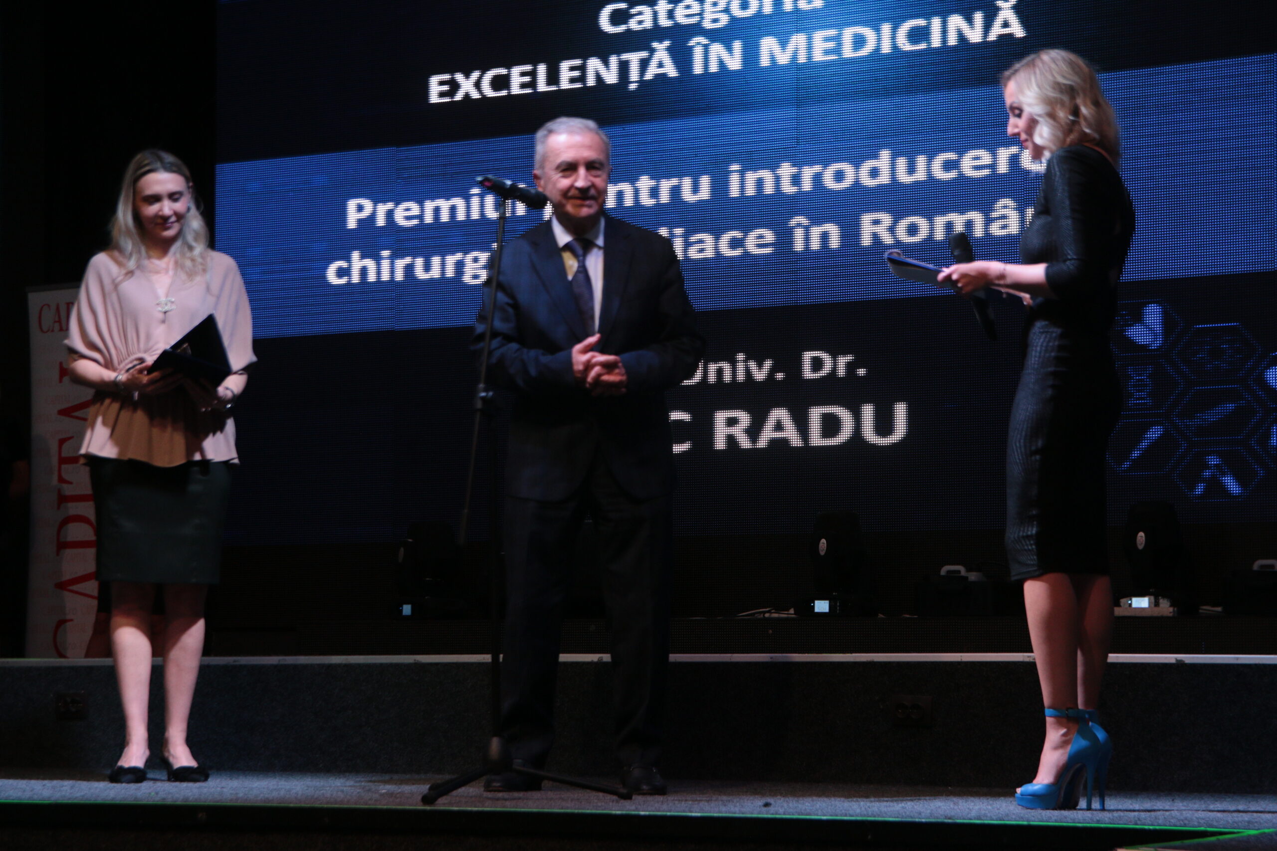 Topul Performerilor în Medicină. Radu Deac, IUBCVT Târgu Mureș, a realizat  a realizat 10.000 de operații pe cord deschis