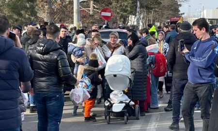 Refugiați ucraineni, sursa foto PSnews
