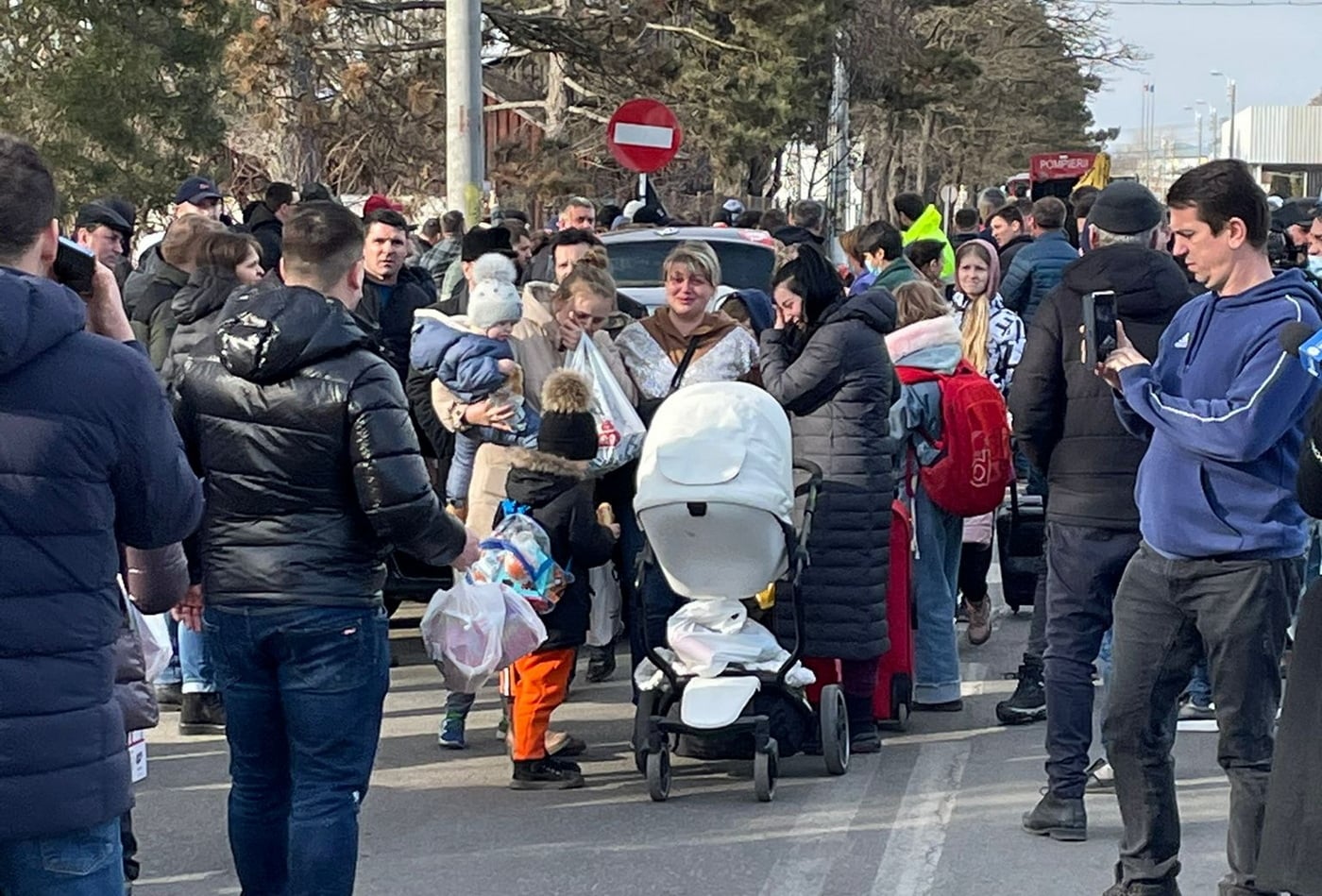 Refugiați ucraineni, sursa foto PSnews