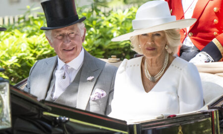 Regele Charles și regina consoartă Camilla Sursa foto The US Sun