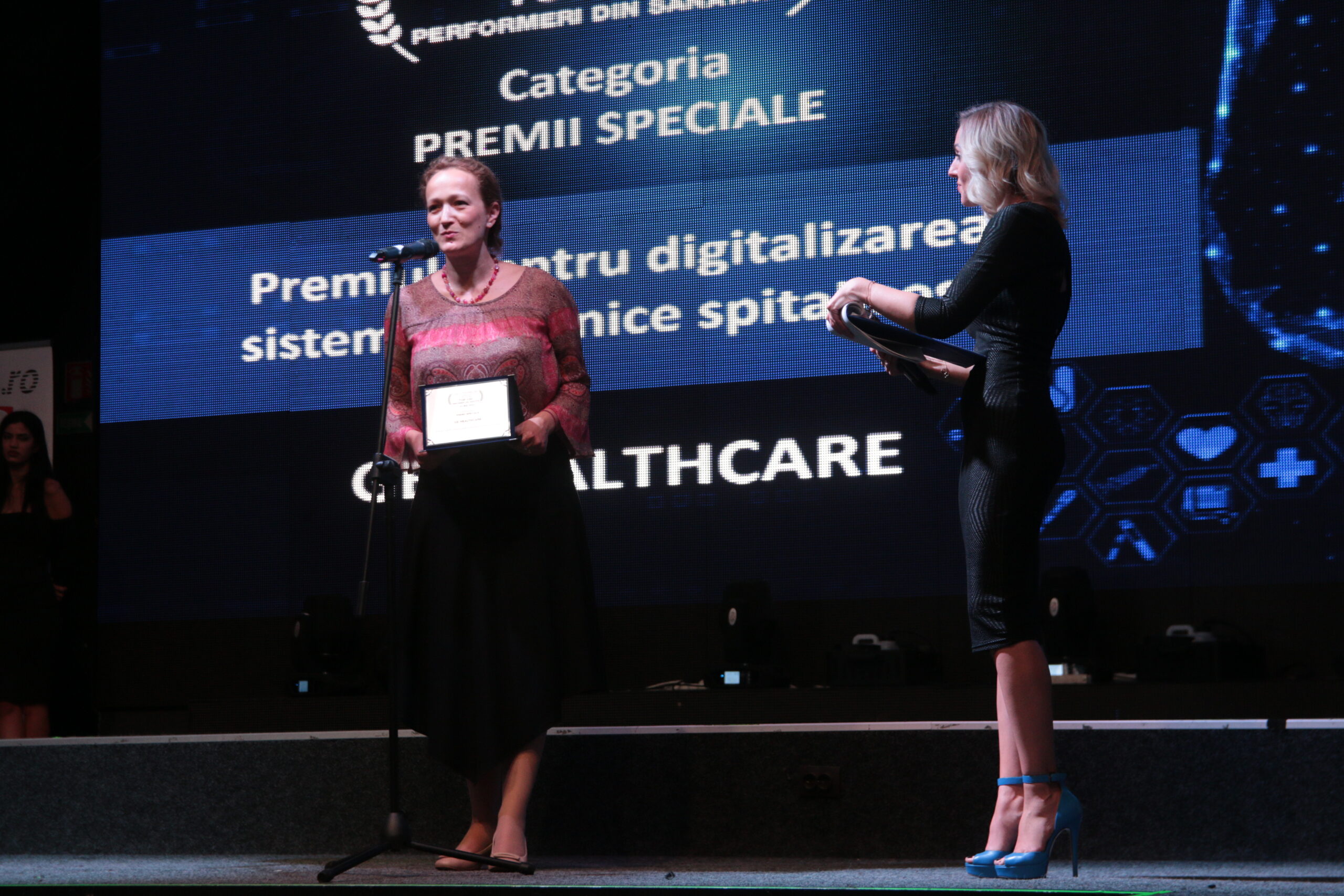 Gabriela Velcu, Finance Manager Romania & Moldova GE HealthCare