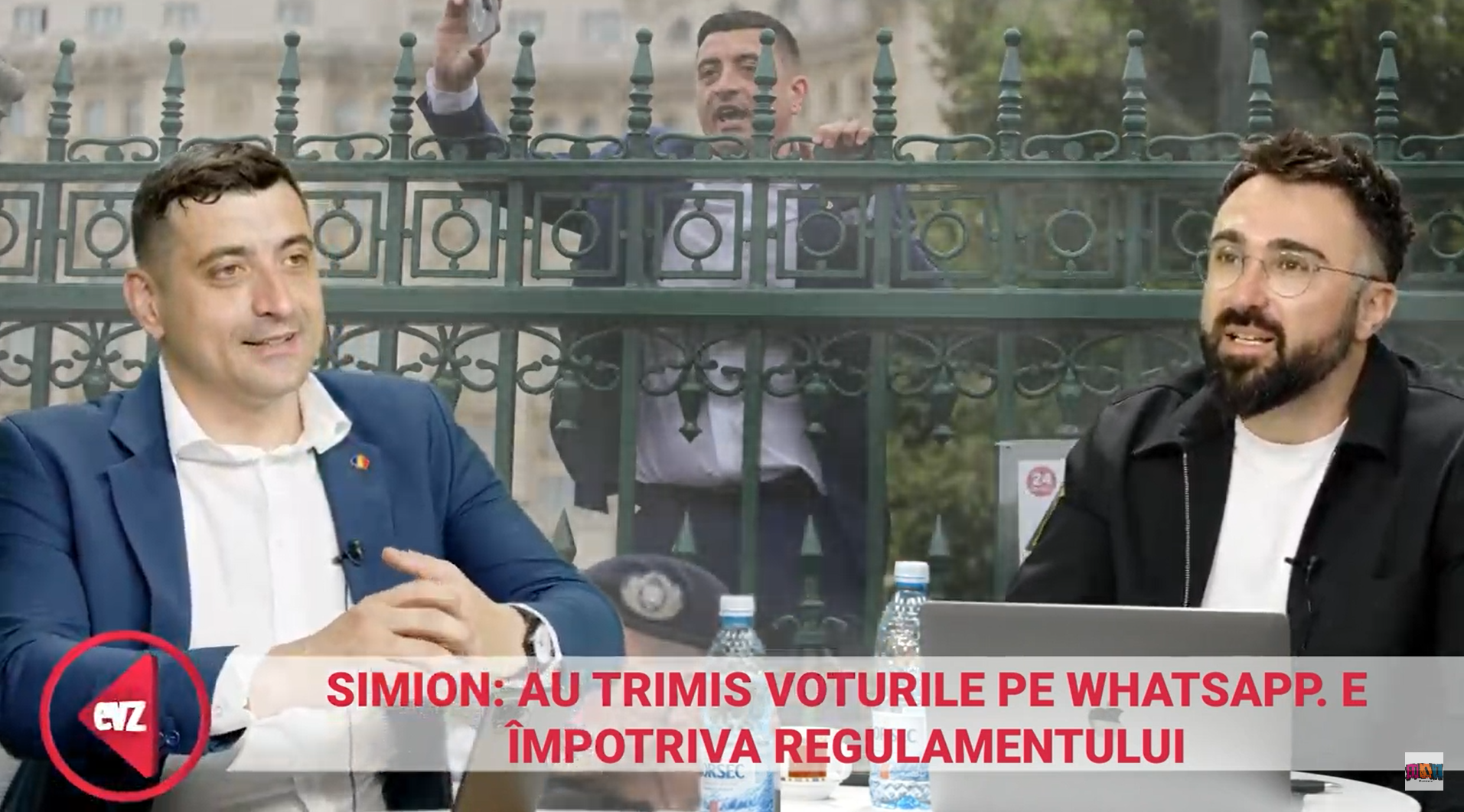 Simion, Cristache, sursa foto HAI Romania 10 mai