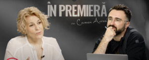 Carmen Avram, europarlamentar PSD, fostă jurnalistă, în cadrul podcastului „HAi România” de la EVZ (sursă foto: Captură photo podcast „Hai România”)