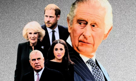 familia regală a marii britanii (sursă foto: New York Magazine)