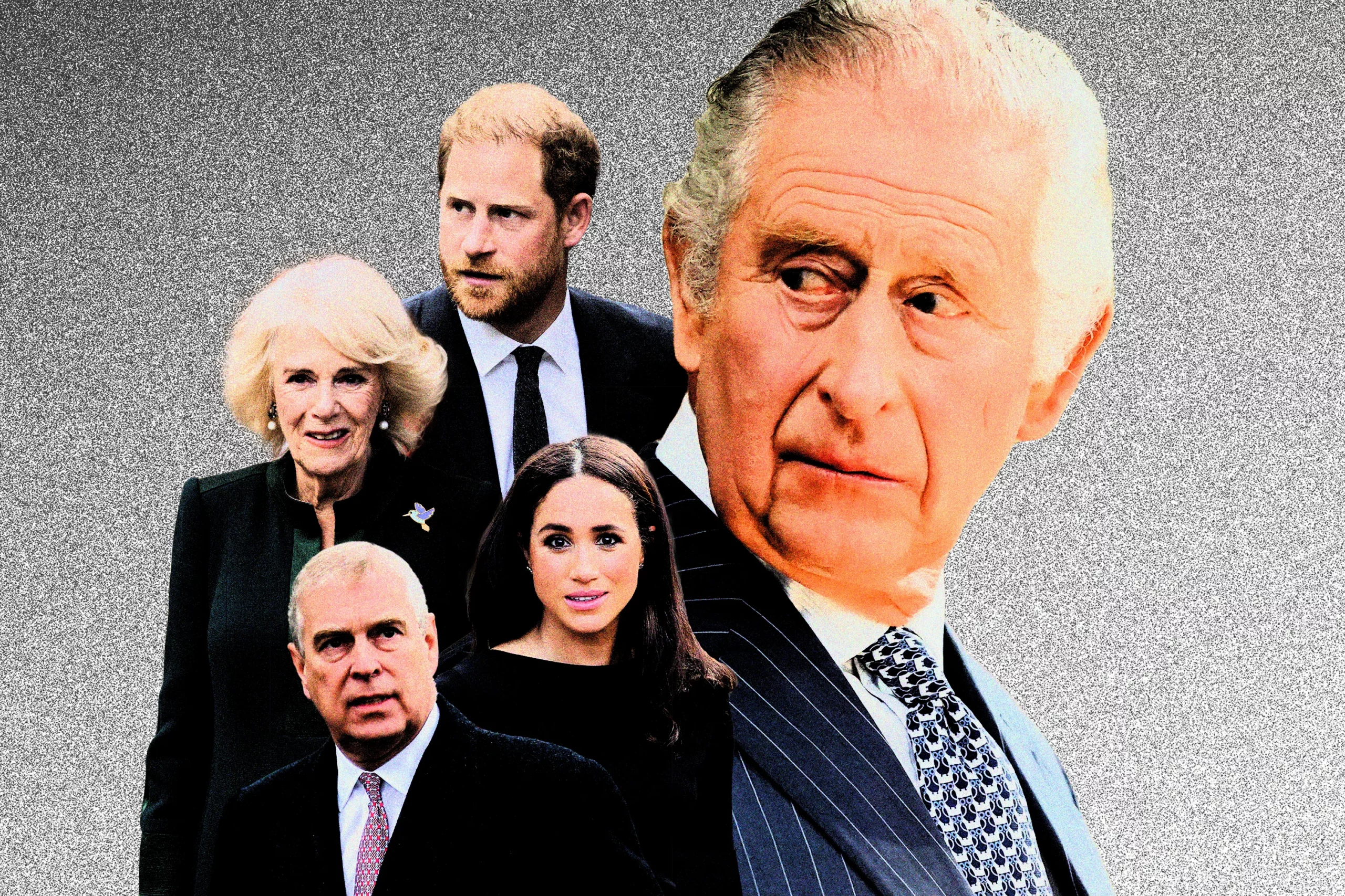 familia regală a marii britanii (sursă foto: New York Magazine)