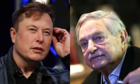 elon-musk-george-soros sursă foto: seudinheiro.com