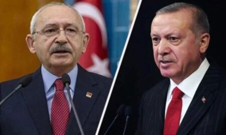 Erdoğan si Kılıçdaroğlu