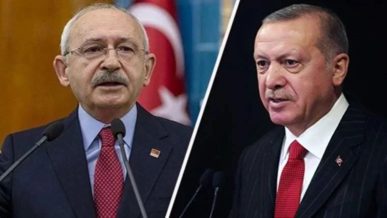 Erdoğan si Kılıçdaroğlu