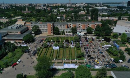 POLI AutoFEST (sursă foto: Universitatea Politehnică București)