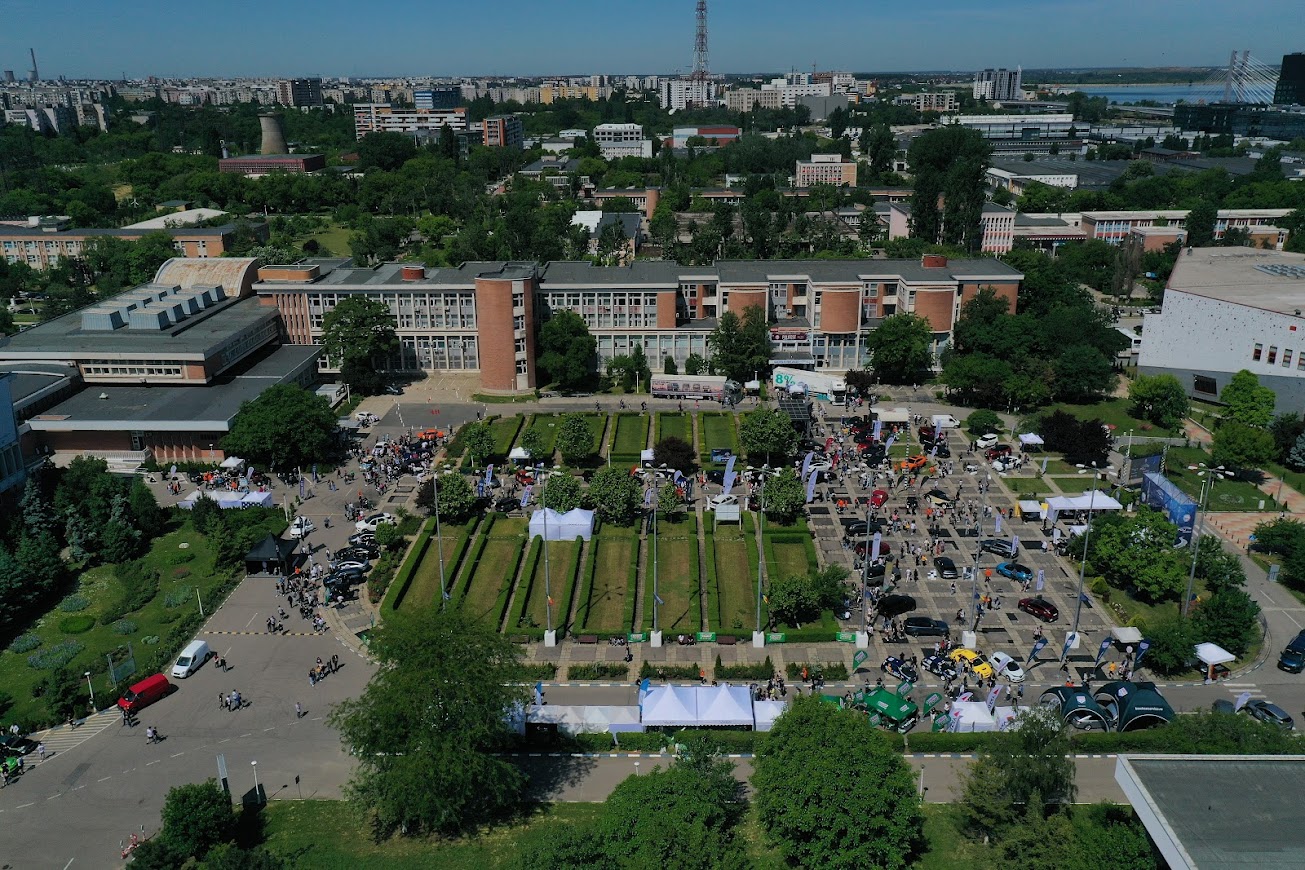 POLI AutoFEST (sursă foto: Universitatea Politehnică București)