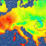 Vremea în România și în Europa