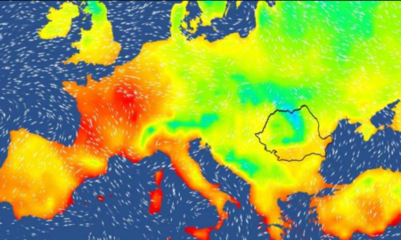 Vremea în România și în Europa