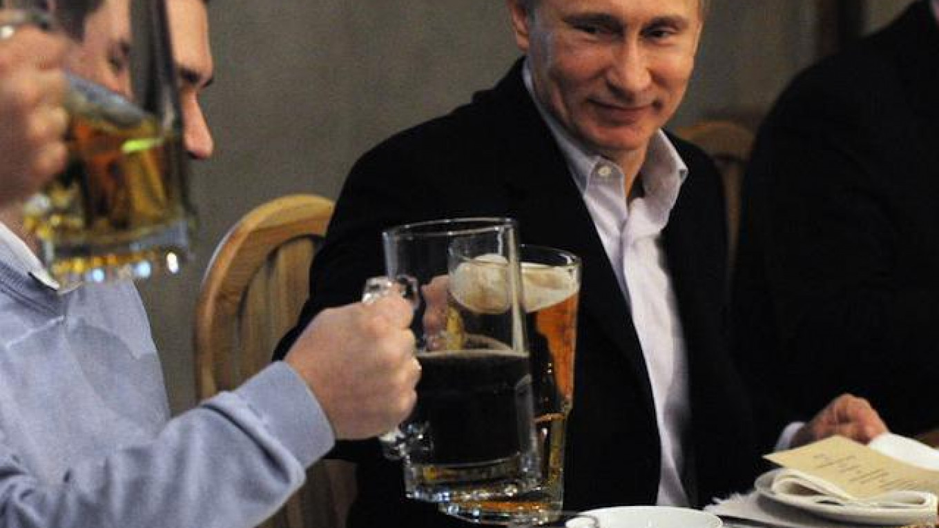 rusia alcool putin (sursă foto: The Moscow Times)