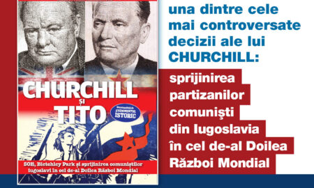 De ce a susținut Churchill partizanii comuniști din Iugoslavia în cel de-al Doilea Război Mondial? Află răspunsul din volumul „Churchill și Tito”, publicat în România în premieră de Editura Evenimentul și Capital