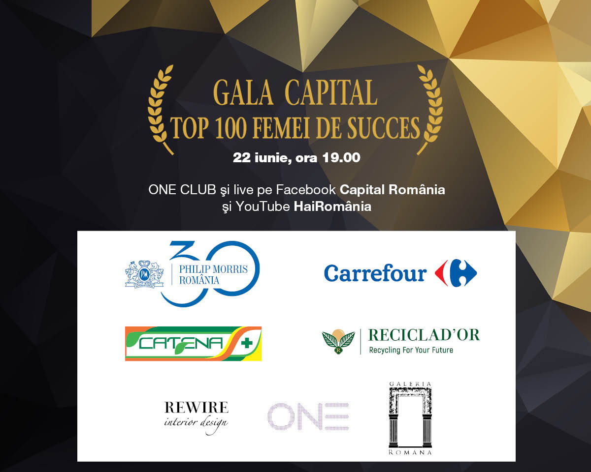 Gala Capital Top 100 Femei de Succes