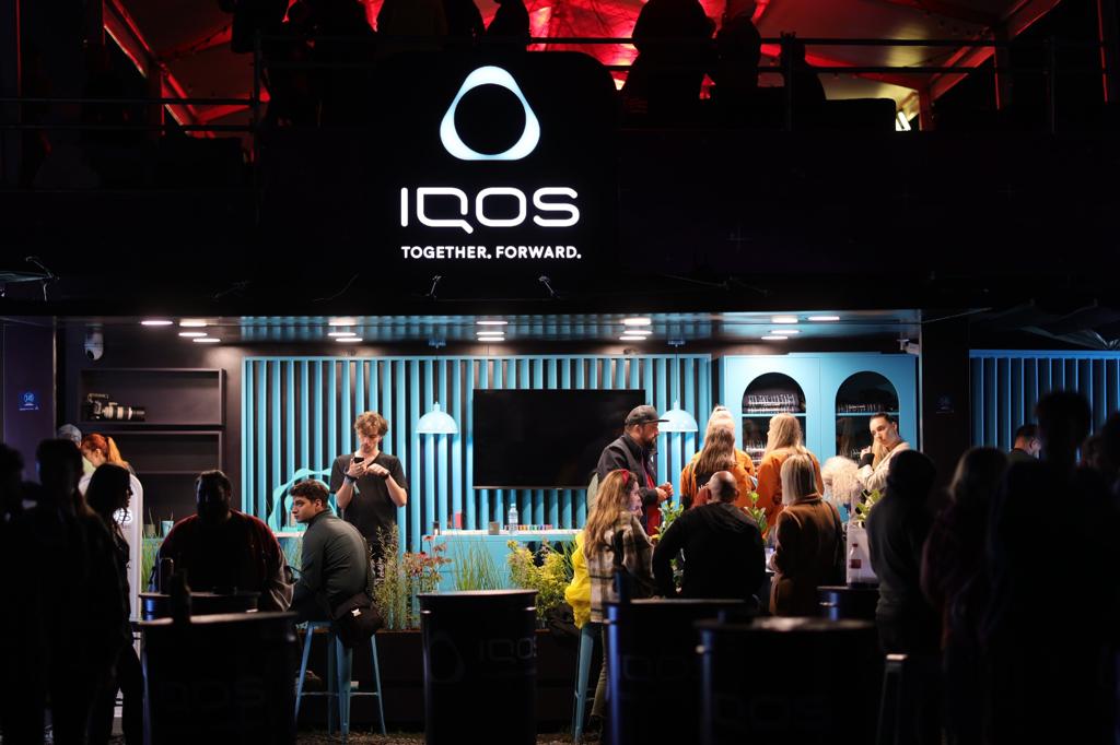 HOME of IQOS, cel mai nou concept destinat evenimentelor în aer liber, vine la Jazz in the Park 