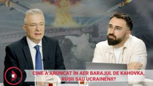 Podcast HAI România, invitat Cristian Diaconescu 7.06.2023 baraj Kahovka