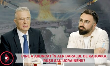 Podcast HAI România, invitat Cristian Diaconescu 7.06.2023 baraj Kahovka