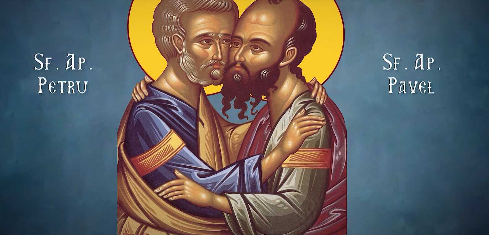 Sf. Petru și Pavel, sursa foto Doxologia