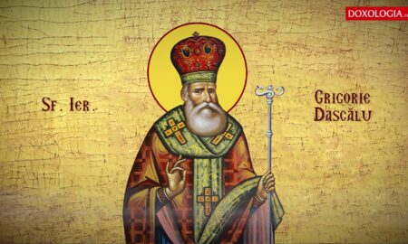 Sfântul Ierarh Grigorie Dascălul, sursa foto doxologia