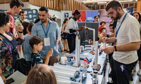 S-a dat startul SpaceFEST! Evenimente educative cu cei mai importanţi astronauţi ai lumii