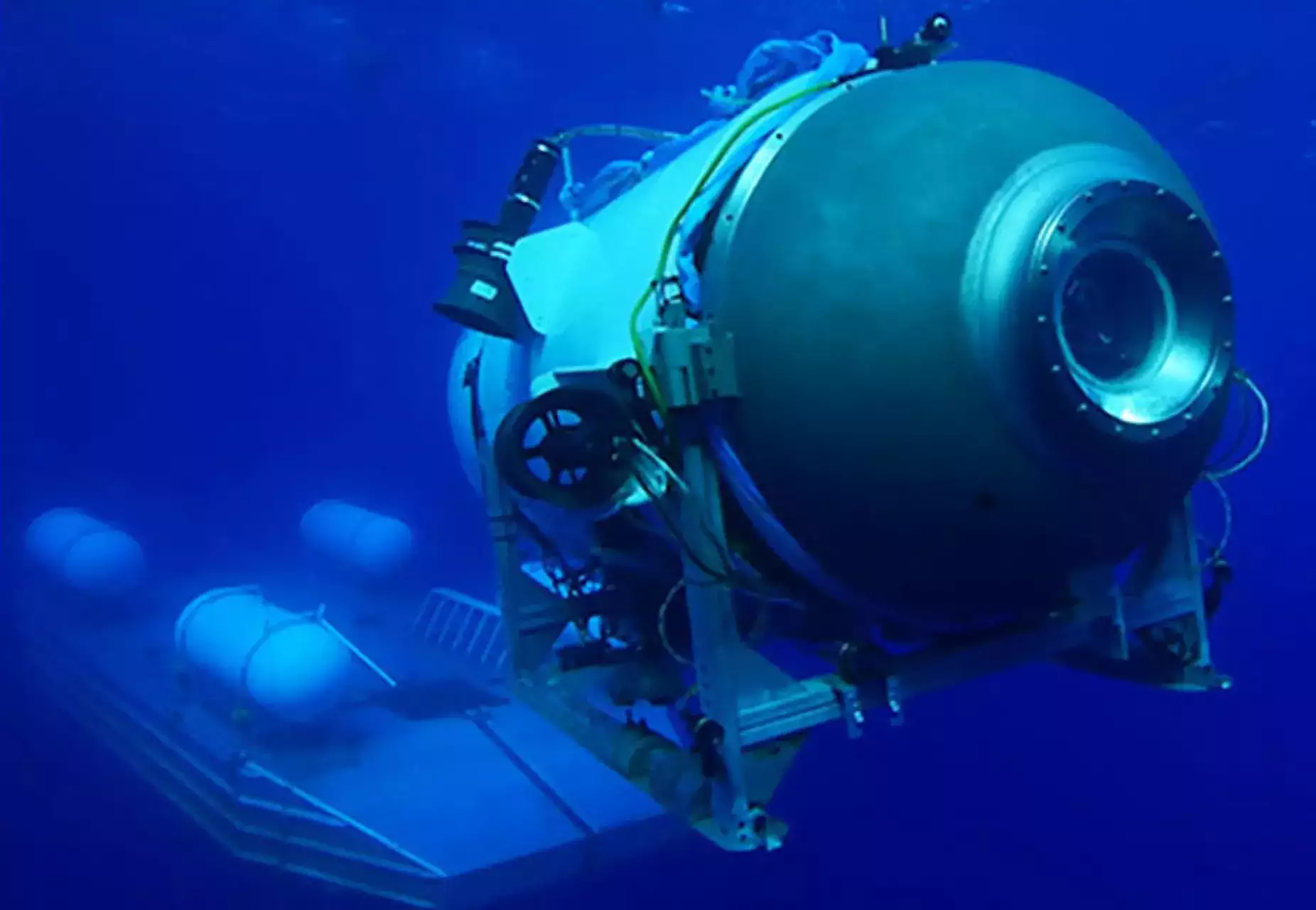 Submersibil Titan Sursa foto The Economic Times