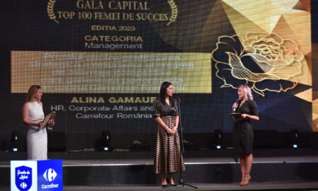 Alina Gamauf, HR, Corporate Affairs and CSR Carrefour România