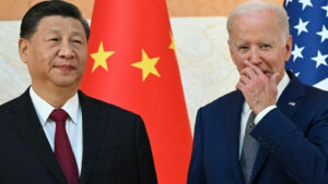 Joe Biden și Xi Jinping