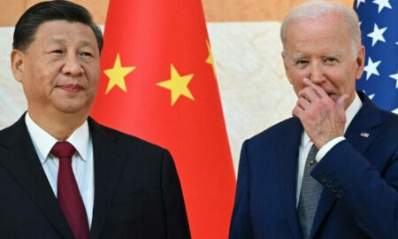 Joe Biden și Xi Jinping