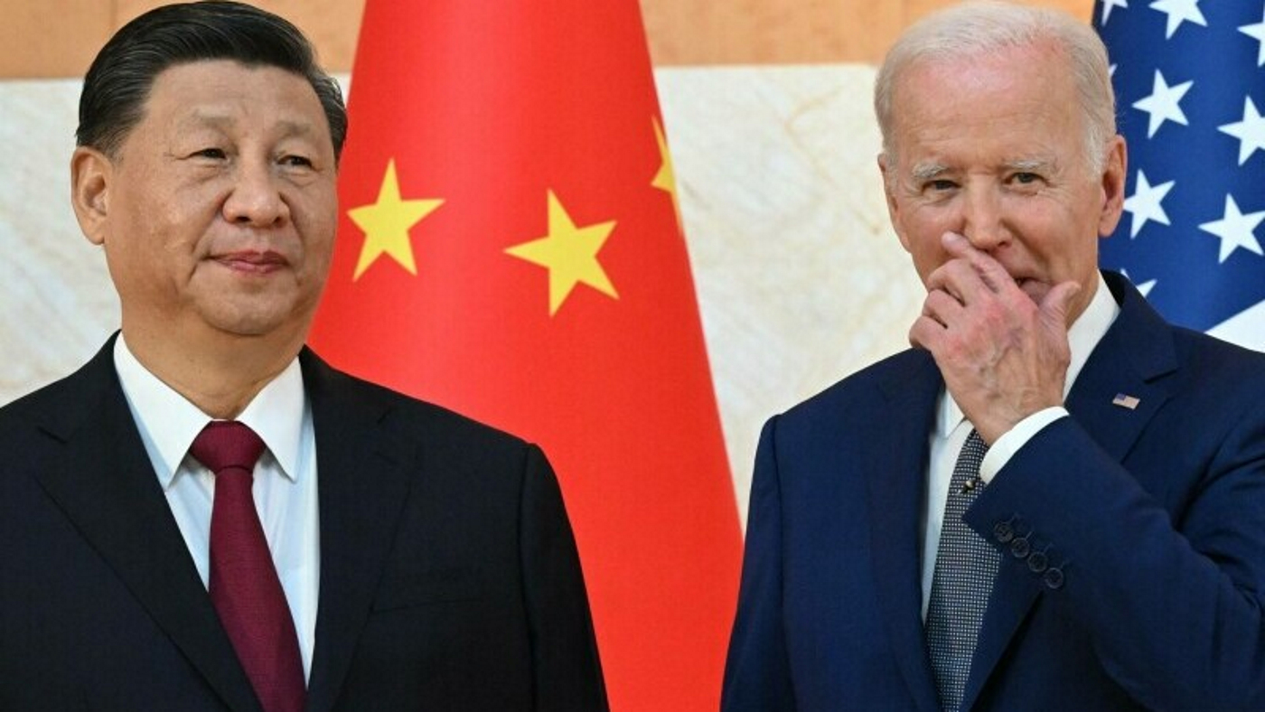 Joe Biden și Xi Jinping