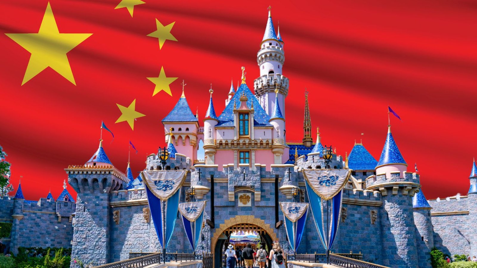 disney China (sursă foto: newsweek.com)