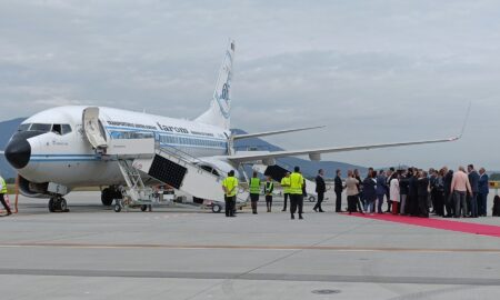 Aeroportul Internațional Braşov - Ghimbav a fost inaugurat joi, 15 iunie; foto: europafm.ro