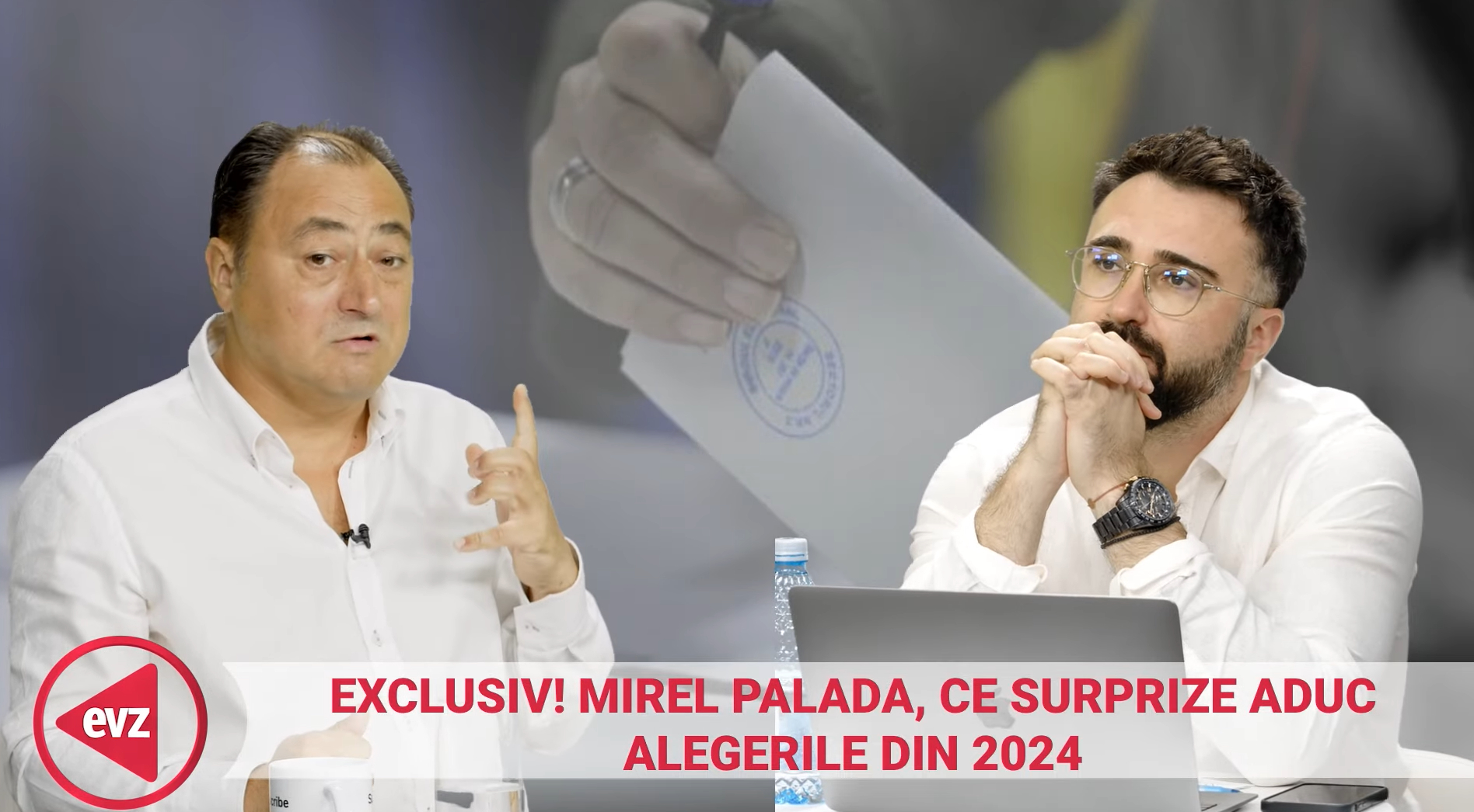 Mirel Palada în podcastul Hai România moderat de Ionuț Cristache
