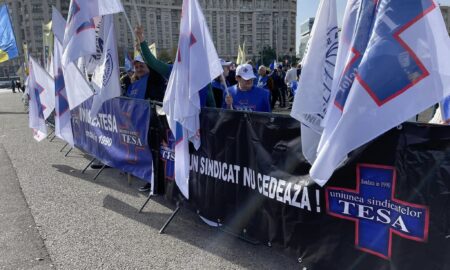 proteste sanatate (sursă foto: newsflash.ro)