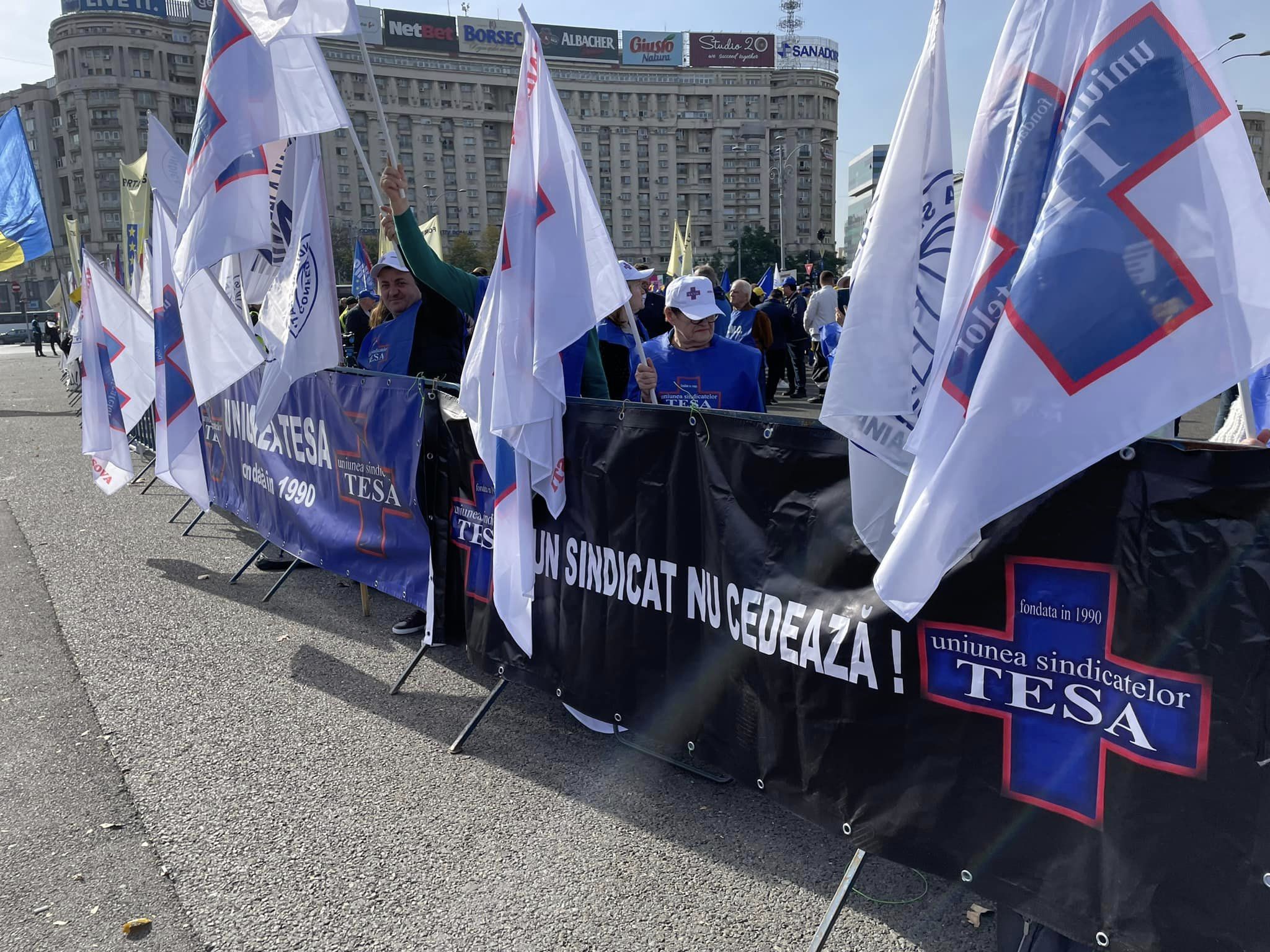 proteste sanatate (sursă foto: newsflash.ro)