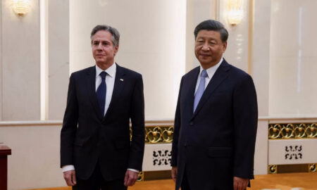 Antony Blinken, întâlnire cu Xi Jingping în China