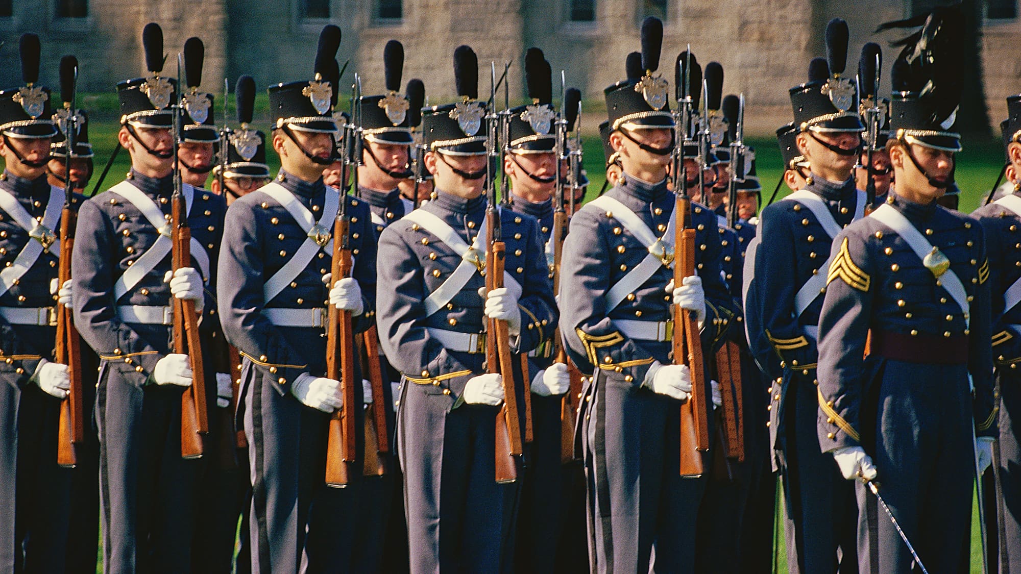 west-point-cadets Foto: cnbc.com