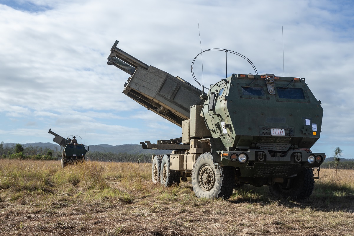 lansatoare de rachete HIMARS (sursă foto: notesfrompoland.com)