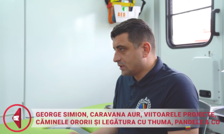 George Simion, la podcastul Hai România: „Trebuie o reformă a societății în care să nu-ți fie frică să trăiești în mediul rural”
