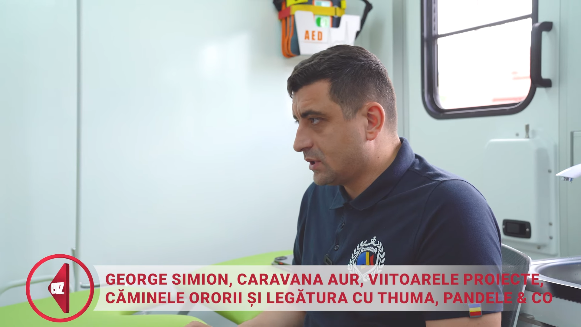 George Simion, la podcastul Hai România: „Trebuie o reformă a societății în care să nu-ți fie frică să trăiești în mediul rural”