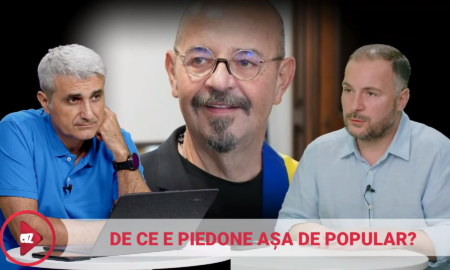 Rareș Hopincă, la podcastul Hai România: „Fenomenul Piedone este cauzat de doi  factori care se îmbină într-o sinergie foarte bună”