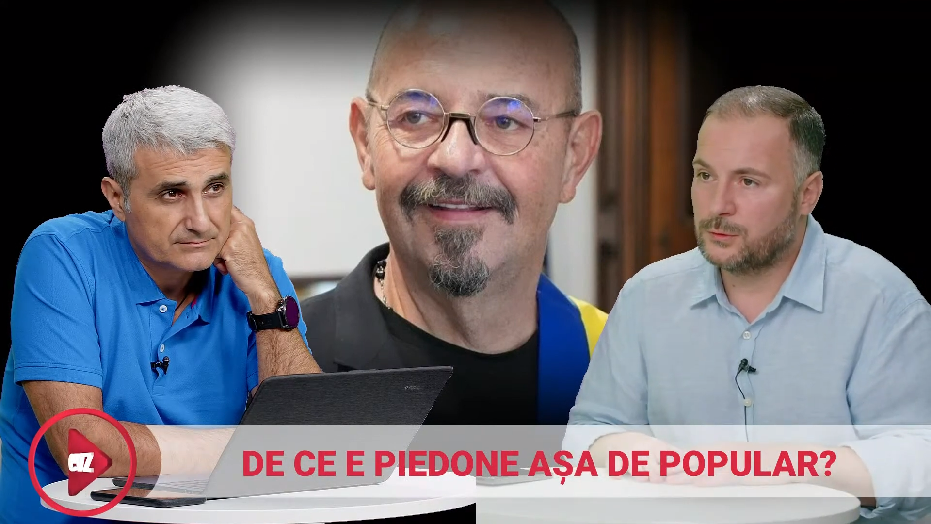 Rareș Hopincă, la podcastul Hai România: „Fenomenul Piedone este cauzat de doi  factori care se îmbină într-o sinergie foarte bună”