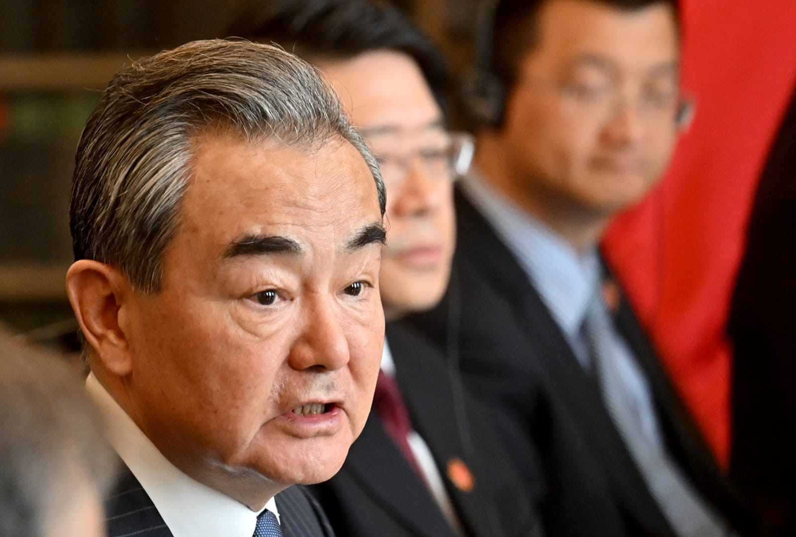 Wang Yi, ministrul de externe al Chinei (sursă foto: The Guardian)