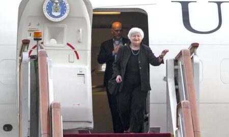 Janet Yellen in Beijing Sursa foto CNN