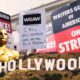 Proteste Hollywood Sursa foto Sky News