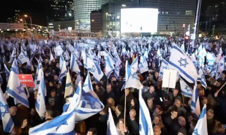 Proteste Israel, sursa foto G4Media