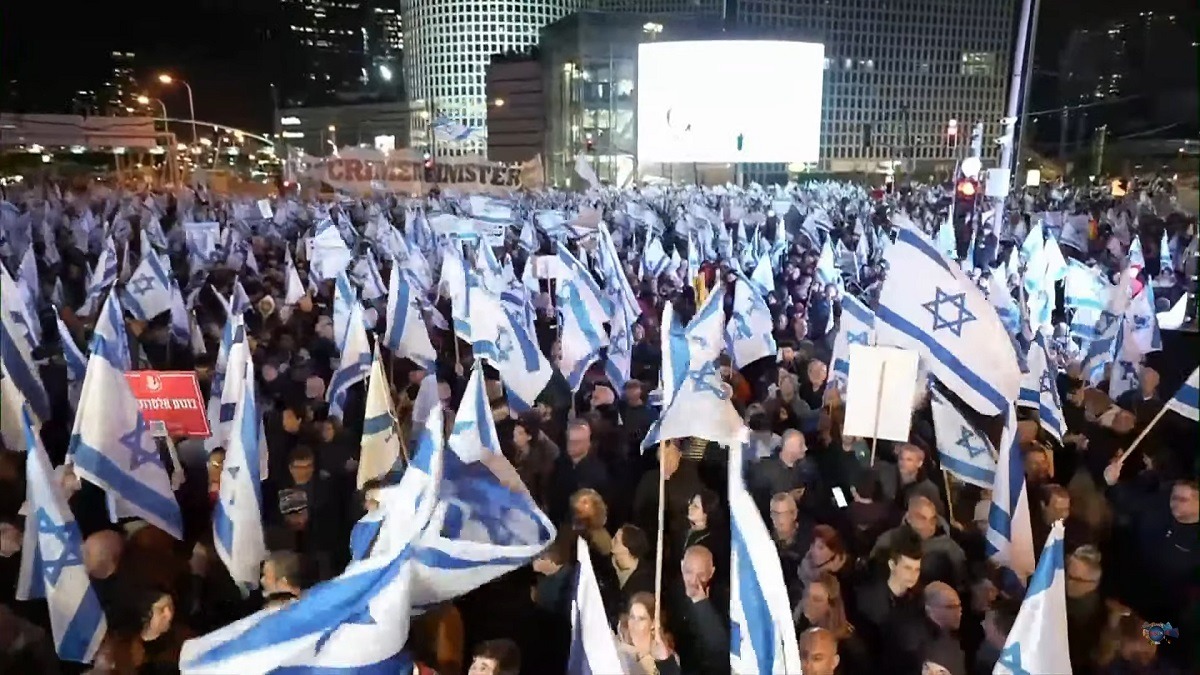 Proteste Israel, sursa foto G4Media